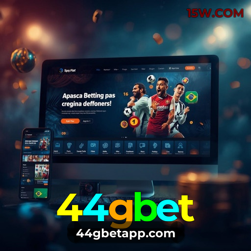 Métodos de pagamento aceitos na 44gbet